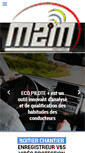 Mobile Screenshot of m2mfactory.fr