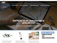 Tablet Screenshot of m2mfactory.fr